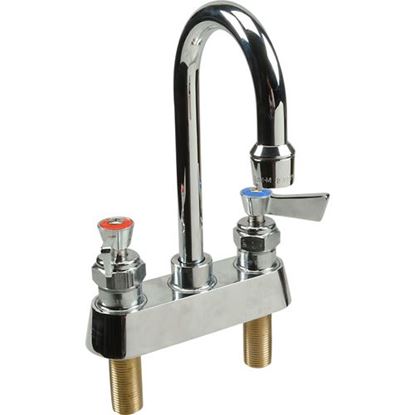 Picture of Faucet (6"Gsnk,Deck,4"Ctr,Rgd) for Fisher Manufacturing Part# FIS3526