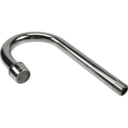 Picture of Spout (6"Gooseneck, Rigid) for Fisher Manufacturing Part# FIS3969