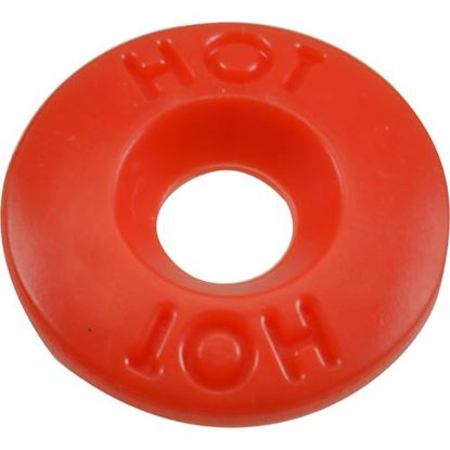 Picture of Button (Red) for Fisher Manufacturing Part# FIS2000-8000