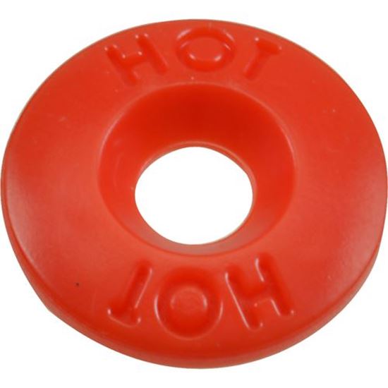 Picture of Button (Red) for Fisher Manufacturing Part# 2000-8000