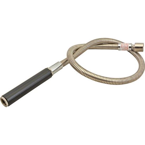 Picture of Hose,Pre-Rinse(44",W/Hndl,S/S) for Fisher Manufacturing Part# FIS71404