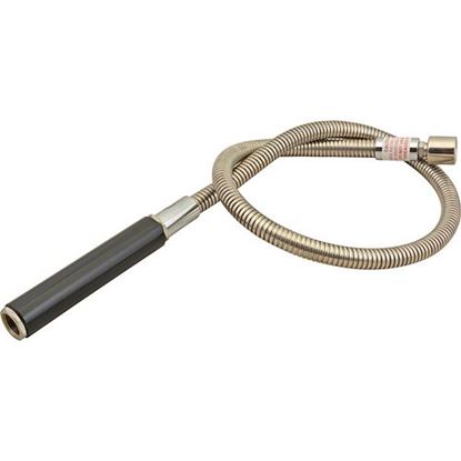Picture of Hose,Pre-Rinse(44",W/Hndl,S/S) for Fisher Manufacturing Part# 71404