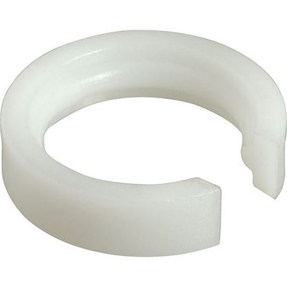 Picture of Ring,Snap(F/ Spout,White,Plst) for Fisher Manufacturing Part# 2002
