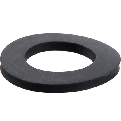 Picture of Gasket,End Cap (Waste,Ns) for Fisher Manufacturing Part# FIS10782