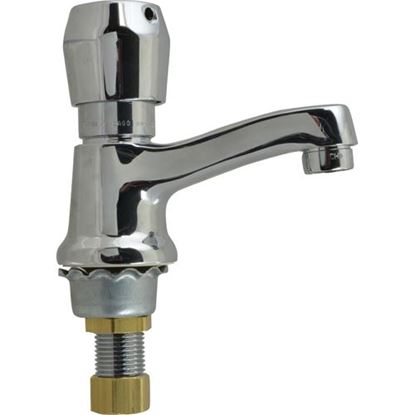 Picture of Faucet,Deck Mount (Metering) for Chicago Faucet Part# CGFT333-665PSHABCP