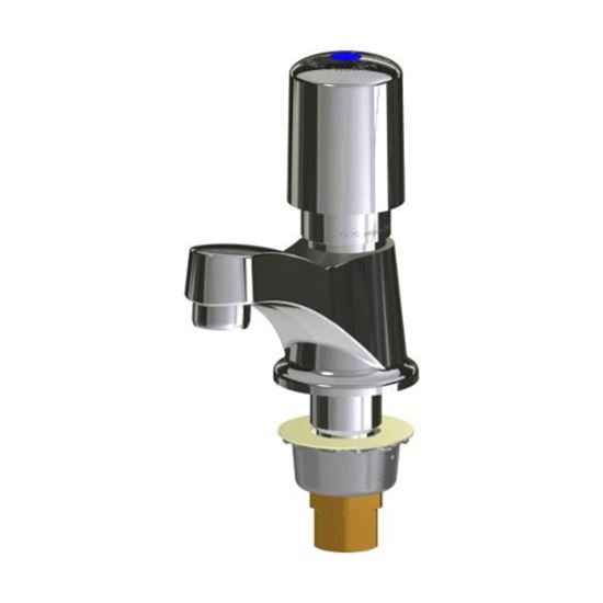 Faucet,Deck Mount (Metering) for Chicago Faucet Part CHF333665PSHABCP. Restaurant Equipment