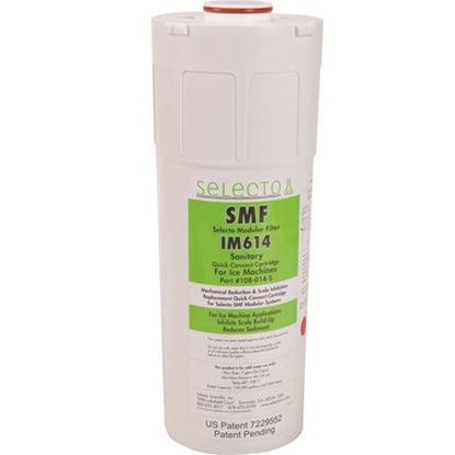 Picture of Cartridge,Water Filter (Im614) for Selecto Scientific Part# SSF108-014S