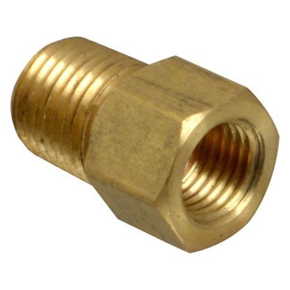 Picture of Fitting(1/4Npt-M X 1/4-Fem,Lf) for Dormont Part# DRLF90-1112