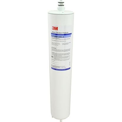 Picture of Cartridge,Wtr Fltr(Cfs8812Elx) for 3M Purification Part# CU70020007913