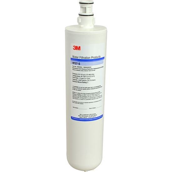 Picture of Cartridge,Water Filter(Hf27-S) for 3M Purification Part# CNOHF27S