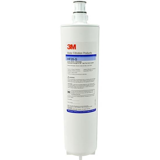 Picture of Cartridge,Water Filter(Hf20-S) for 3M Purification Part# CNOHF20-S