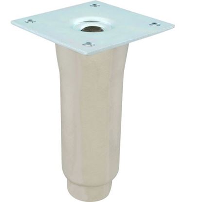 Picture of Leg (6"H, S/S, 3.5" Plt) for Component Hardware Group Part# CHGA77-5048