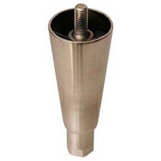 Picture of Leg (1/2-13, 6"H, Nickel) for Component Hardware Group Part# AE61-1000