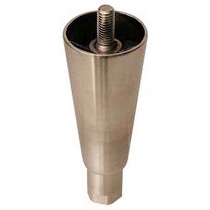 Picture of Leg (1/2-13, 6"H, Nickel) for Component Hardware Group Part# CHGAE61-1000