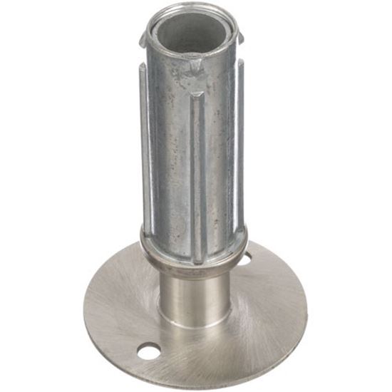 Picture of Foot(S/S,1-5/8"Od,Flng,3"Adj) for Component Hardware Group Part# CHGA10-0884