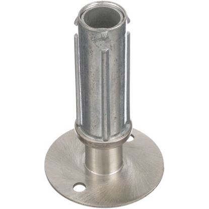Picture of Foot(S/S,1-5/8"Od,Flng,3"Adj) for Kason Part# KAS61661000357