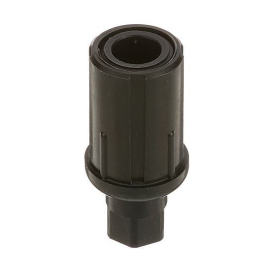 Picture of Foot (Hex,Blk Plst,F/1-5/8"Od) for Component Hardware Group Part# A10-0831