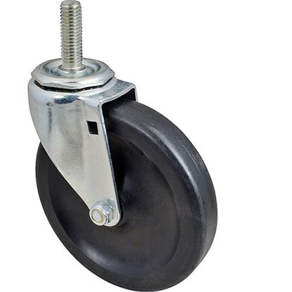 Picture of Caster,Stem (5"Od,Swvl,1/2-13) for Kason Part# KAS6C365021HDP
