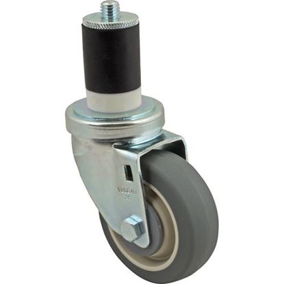 Picture of Caster,Stem(3-1/2"Od,Swvl,Gray for Component Hardware Group Part# CHGC23-3435