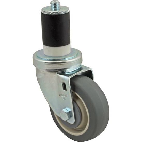 Picture of Caster,Stem(3-1/2"Od,Swvl,Gray for Component Hardware Group Part# C23-3435
