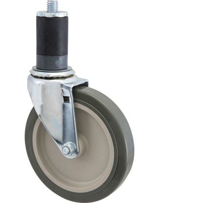 Picture of Caster,Stem (5"Od,Swvl,Gray) for Kason Part# 6C365025PPPG