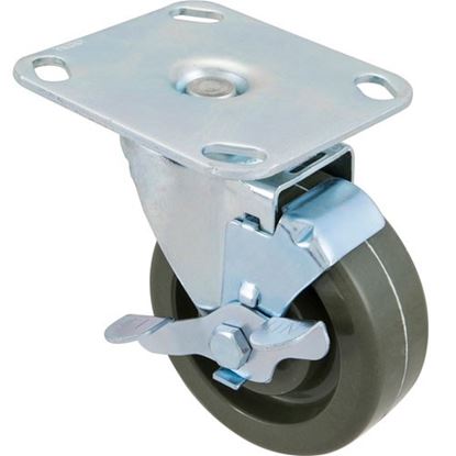 Picture of Caster,Swvl Plate for Kason Part# 6C504002HTPHNT01