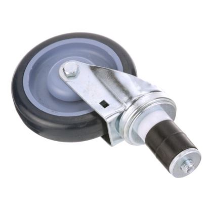 Picture of Caster,Stem(5",Swl,W/O Brk,Blu for Component Hardware Group Part# CHGCMS3-5PPB
