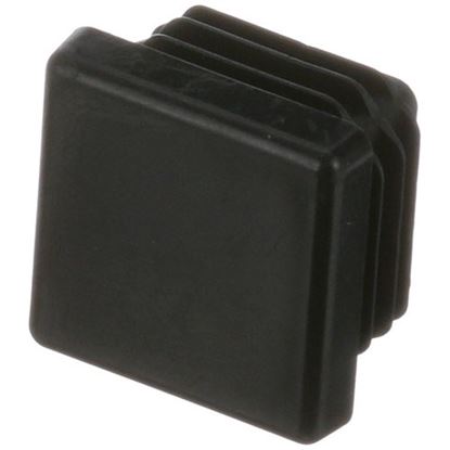 Picture of Cap,End (1", Sq, Inside) for Component Hardware Group Part# J16-1000SQ