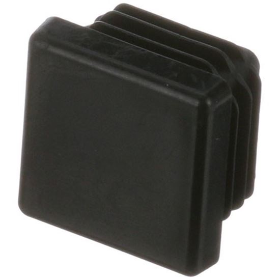 Picture of Cap,End (1", Sq, Inside) for Component Hardware Group Part# RESJ16-1000SQ