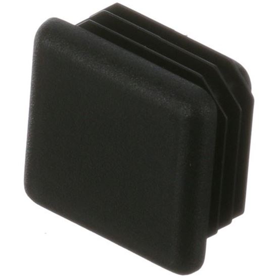 Picture of Cap,End (Inside,F/ 1-1/4" Sq) for Component Hardware Group Part# RESJ16-1250SQ