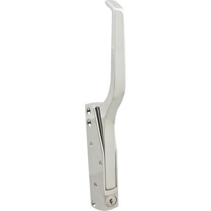 Picture of Latch, Magnetic(W/Str/Lk/Crvd) for Standard Keil Part# 2824-4110-1110