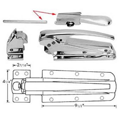 Picture of Release, Inside for Kason Part# 10483000004
