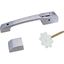 Picture of Door Handle & Latch for Kason Part# 10027C00005