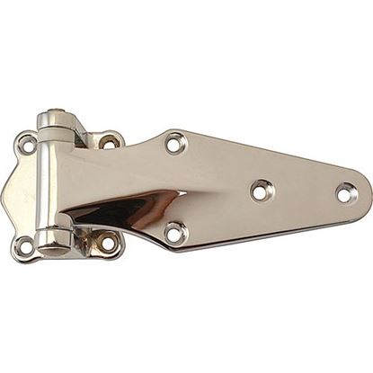 Picture of Hinge (1-1/8" Ofst, 6-1/4"L) for Kason Part# KAS1070A00024