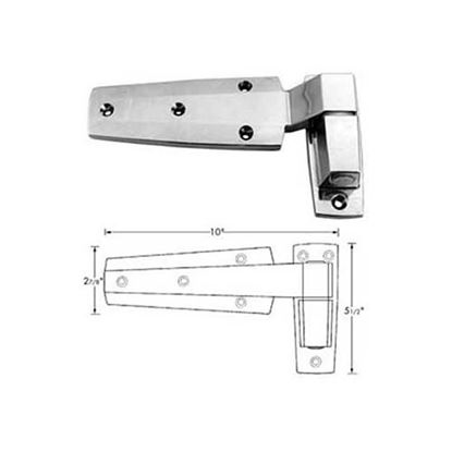 Picture of Hinge, Cam (1-1/2" Ofst) for Standard Keil Part# 2860-1212-1110