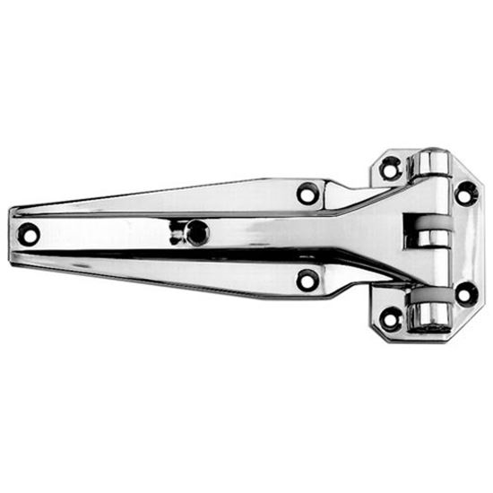 Picture of Hinge (Flush, 10-3/8"L, Left) for Kason Part# 1241-000003