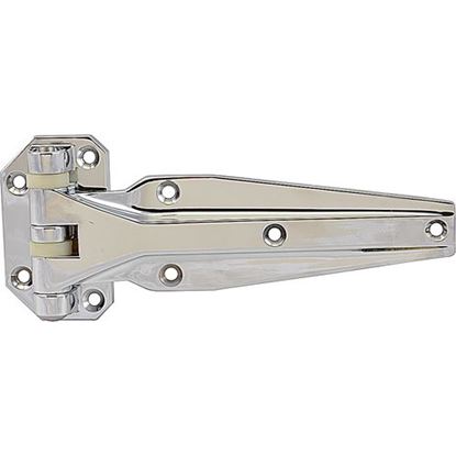 Picture of Hinge (Flush, 10-3/8"L, Right) for Kason Part# KAS1241000004