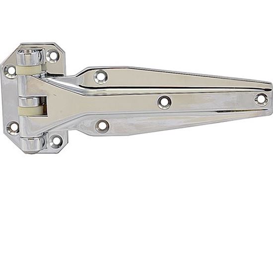 Picture of Hinge (Flush, 10-3/8"L, Right) for Kason Part# KAS1241000004