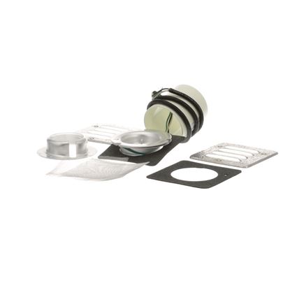 Picture of Ventilator,Heated(115V,4"Wall) for Kason Part# 1830-000004