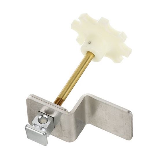 Picture of Hasp,Padlock(1-3/8"Ofst,W/Ir) for Kason Part# KAS10036000008
