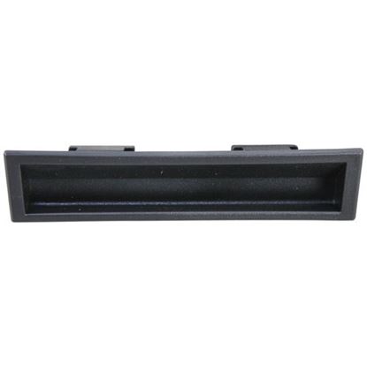 Picture of Pull,Recessed (Black,5-7/16"L) for Component Hardware Group Part# CHGP73-1000