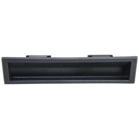 Picture of Pull,Recessed (Black,5-7/16"L) for Component Hardware Group Part# RESP73-1000