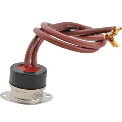 Picture of Switch (Defrost Term, 2 Wire) for Russell Part# RUS103079003