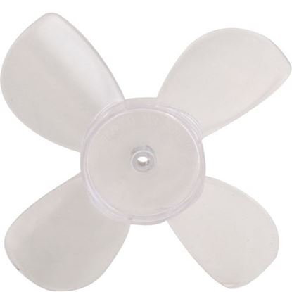 Picture of Blade,Evaporator Fan (6"Od,Cw) for Russell Part# 105849-001