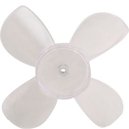 Picture of Blade,Evaporator Fan (6"Od,Cw) for Sertek Part# 7000036-BLADE