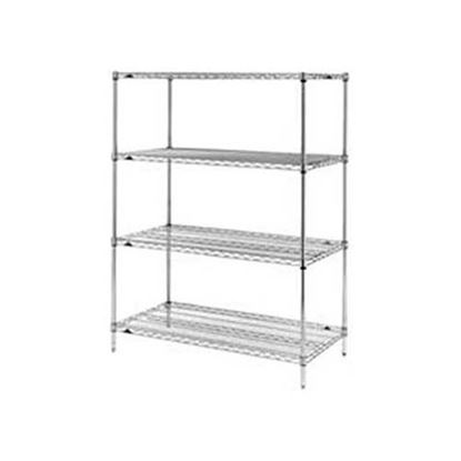 Picture of Shelf,Wire (18X48, Zp,Metro) for Metro Part# 1848BR