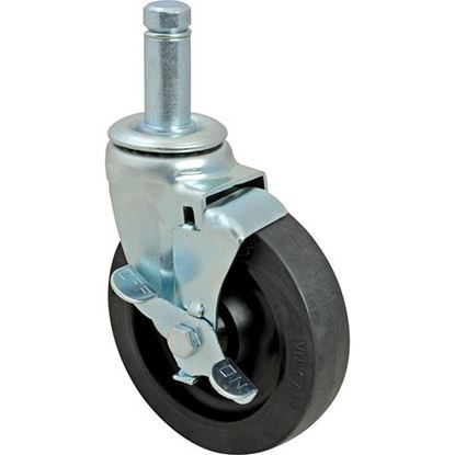 Caster,Stem(5"Od, W/Brk&Bumper for Metro Part# IMI5MB