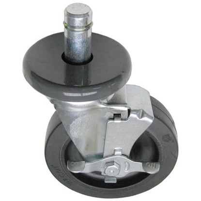 Picture of Caster,Stem(5"Od, W/Brk&Bumper for Metro Part# 5MB