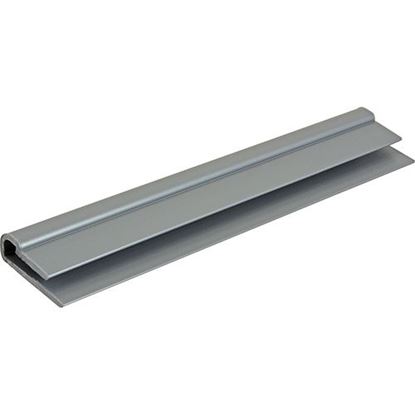 Picture of Marker,Shelf (6"X 1-1/4",Gray) for Metro Part# IMICSM6-GR