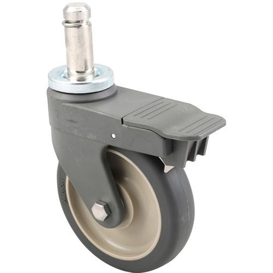 Picture of Caster (5"Od, W/ Brake) for Metro Part# 5PCB